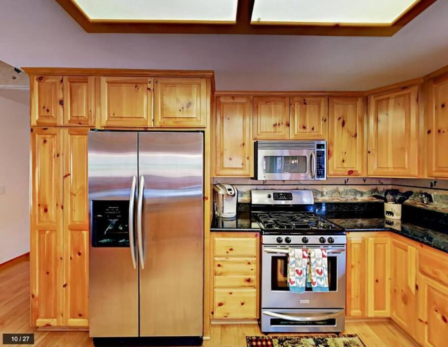 Teakwood - 3-Br Spa, Fire Pit, Quiet, Ac, Centrally Located Villa Big Bear Lake Exterior foto