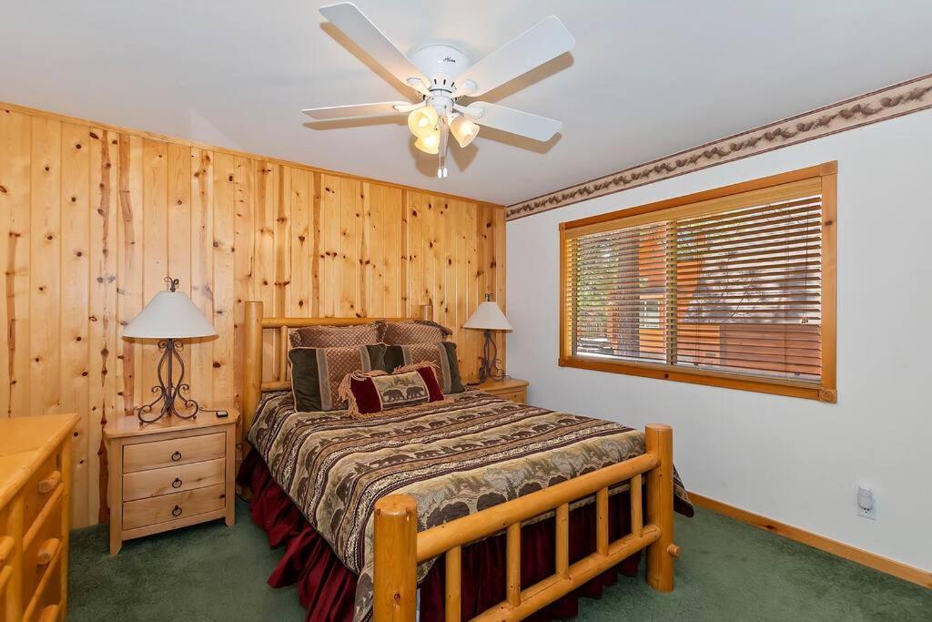 Teakwood - 3-Br Spa, Fire Pit, Quiet, Ac, Centrally Located Villa Big Bear Lake Exterior foto