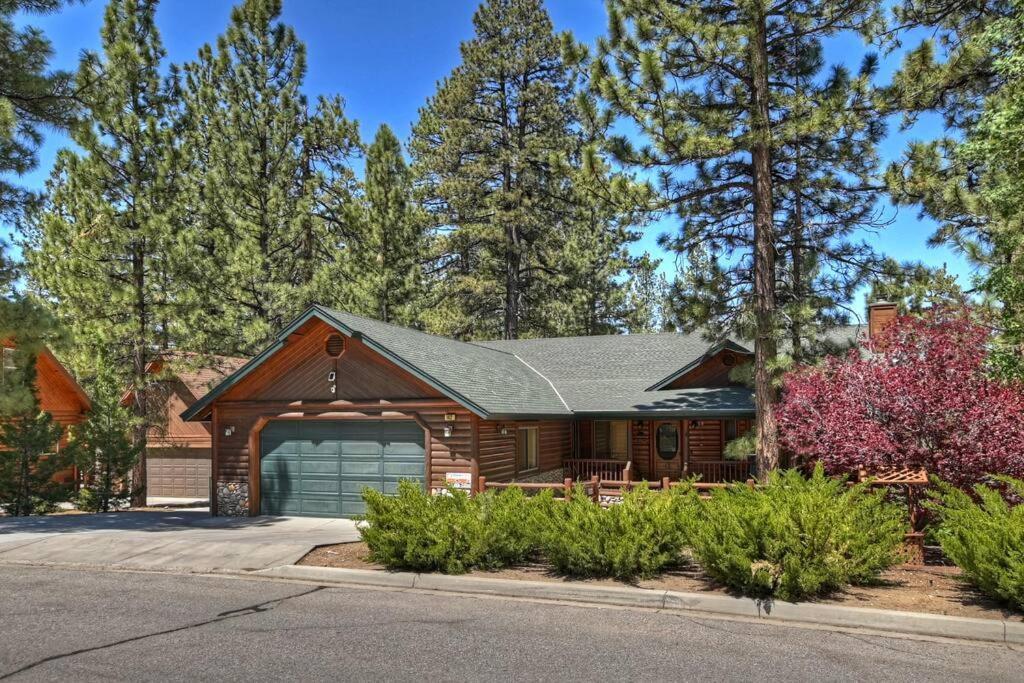 Teakwood - 3-Br Spa, Fire Pit, Quiet, Ac, Centrally Located Villa Big Bear Lake Exterior foto
