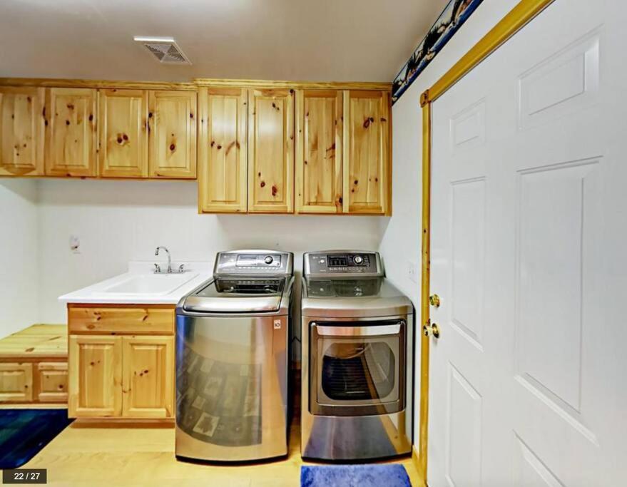 Teakwood - 3-Br Spa, Fire Pit, Quiet, Ac, Centrally Located Villa Big Bear Lake Exterior foto