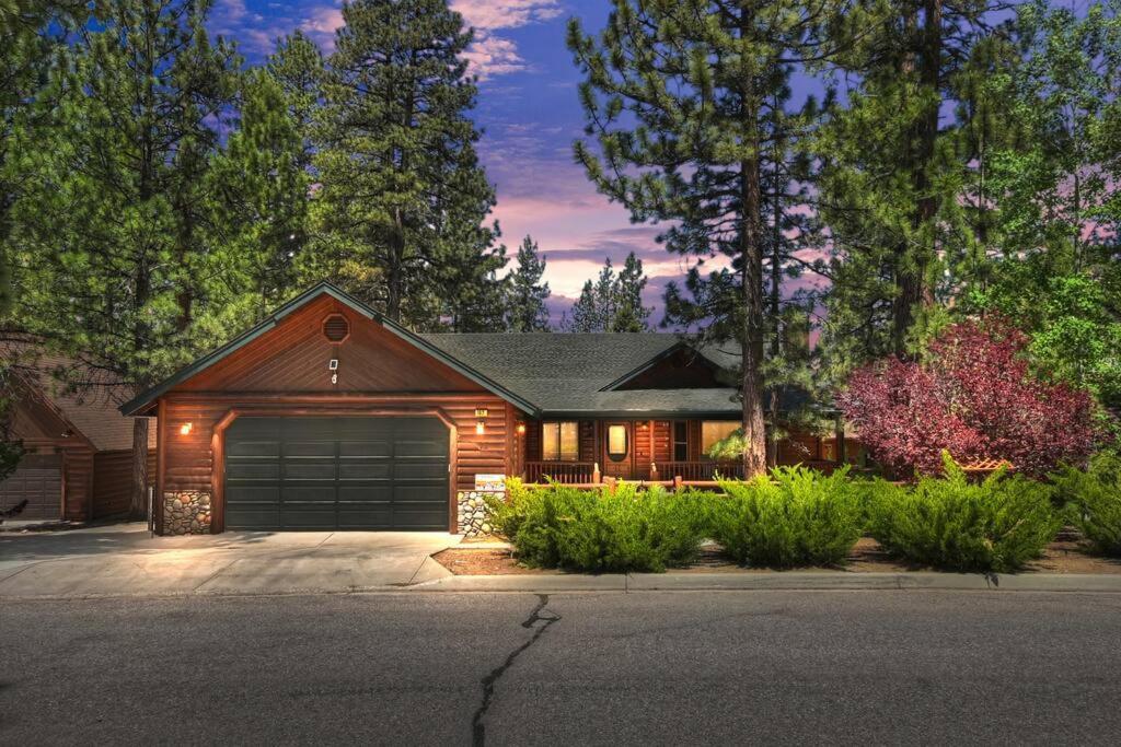 Teakwood - 3-Br Spa, Fire Pit, Quiet, Ac, Centrally Located Villa Big Bear Lake Exterior foto