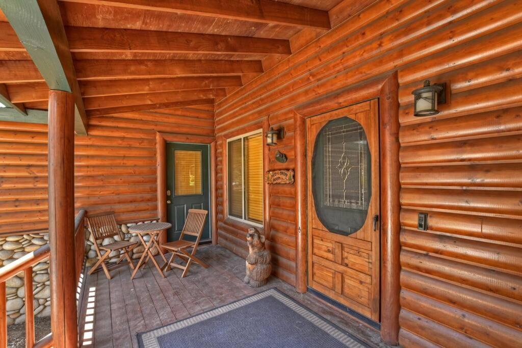 Teakwood - 3-Br Spa, Fire Pit, Quiet, Ac, Centrally Located Villa Big Bear Lake Exterior foto