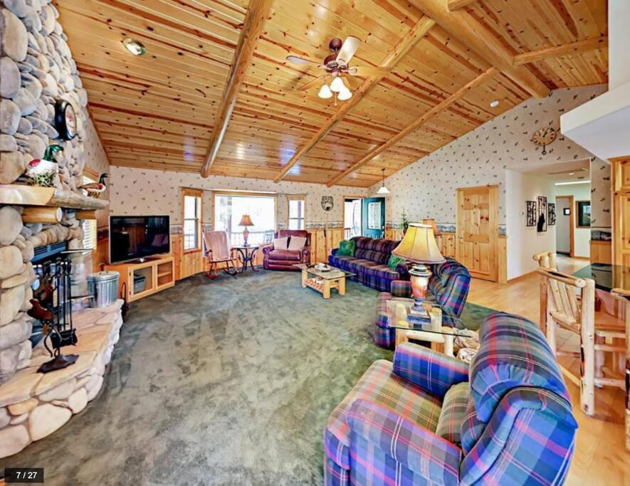 Teakwood - 3-Br Spa, Fire Pit, Quiet, Ac, Centrally Located Villa Big Bear Lake Exterior foto
