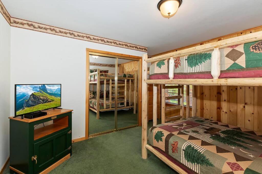 Teakwood - 3-Br Spa, Fire Pit, Quiet, Ac, Centrally Located Villa Big Bear Lake Exterior foto