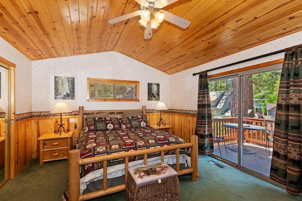 Teakwood - 3-Br Spa, Fire Pit, Quiet, Ac, Centrally Located Villa Big Bear Lake Exterior foto