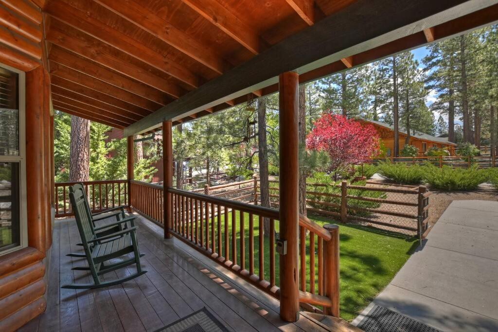Teakwood - 3-Br Spa, Fire Pit, Quiet, Ac, Centrally Located Villa Big Bear Lake Exterior foto