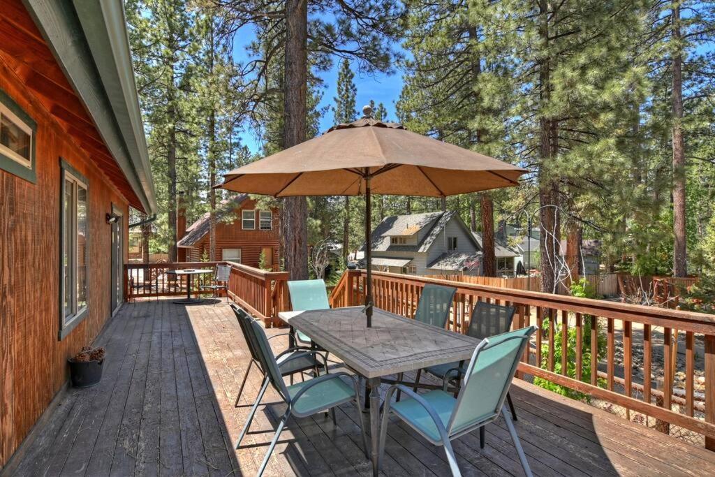 Teakwood - 3-Br Spa, Fire Pit, Quiet, Ac, Centrally Located Villa Big Bear Lake Exterior foto