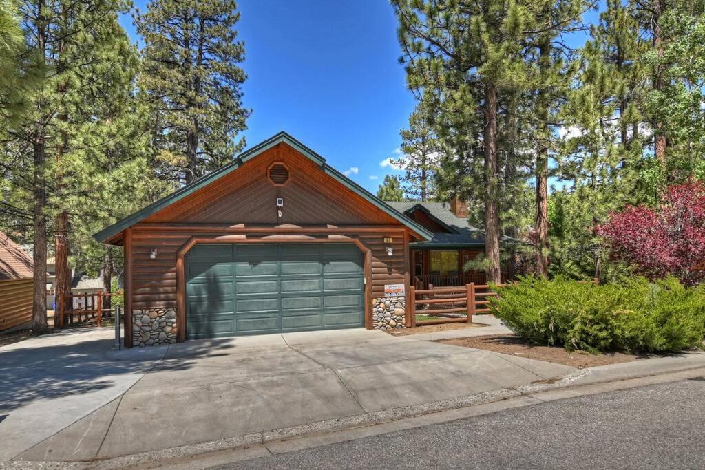 Teakwood - 3-Br Spa, Fire Pit, Quiet, Ac, Centrally Located Villa Big Bear Lake Exterior foto