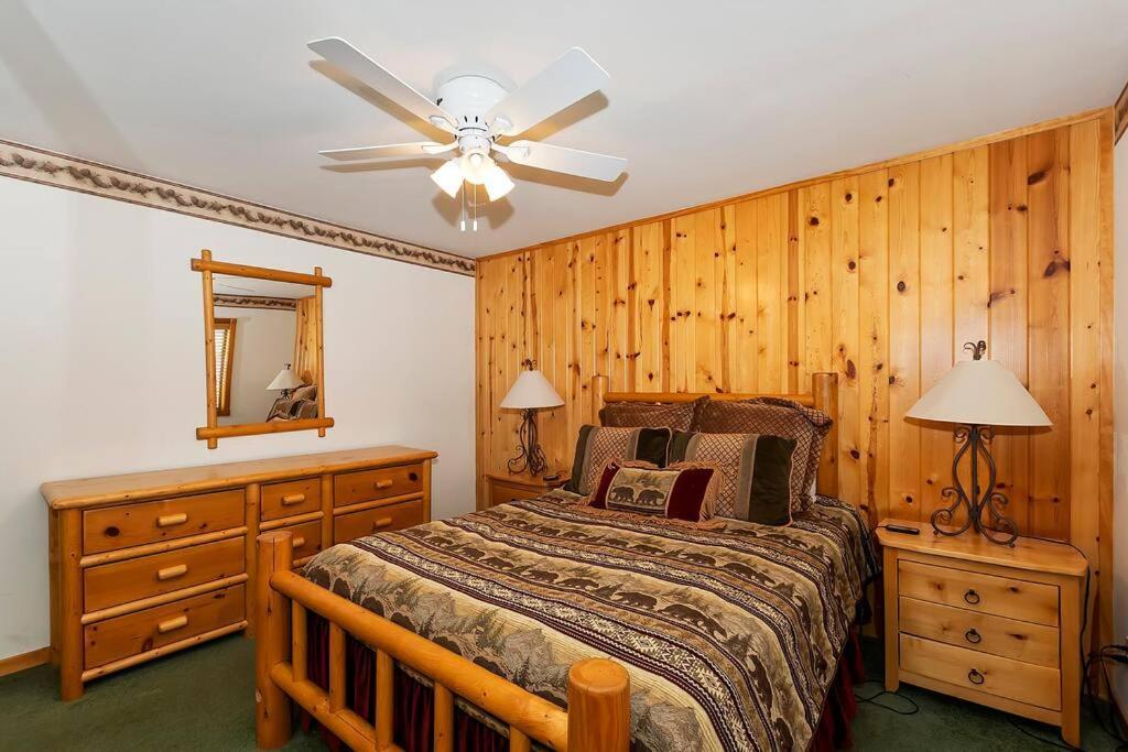 Teakwood - 3-Br Spa, Fire Pit, Quiet, Ac, Centrally Located Villa Big Bear Lake Exterior foto