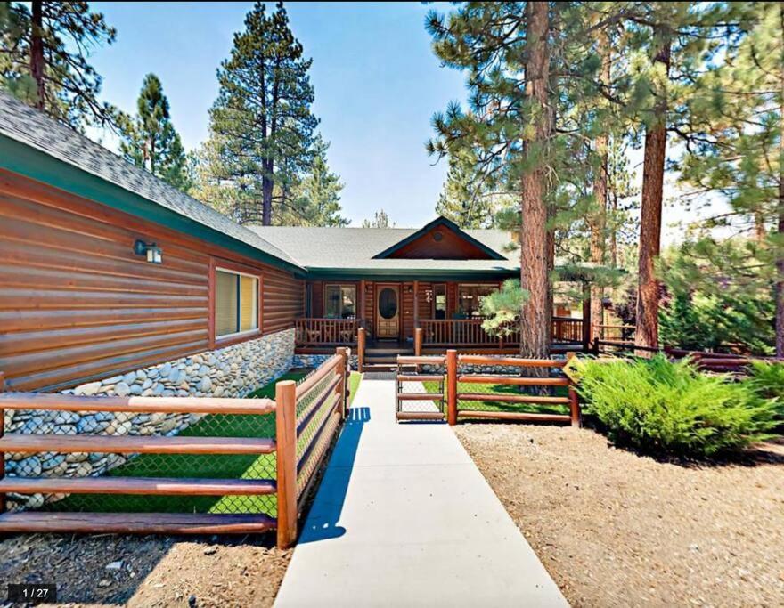 Teakwood - 3-Br Spa, Fire Pit, Quiet, Ac, Centrally Located Villa Big Bear Lake Exterior foto